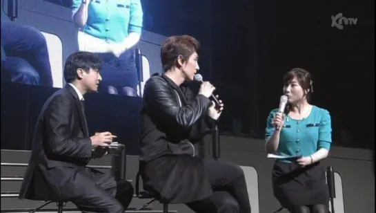 2012.12.05 Lee Joon Gi JG FM "TIME with you in JAPAN" (in Osaka) and Interview KNTV 130209.