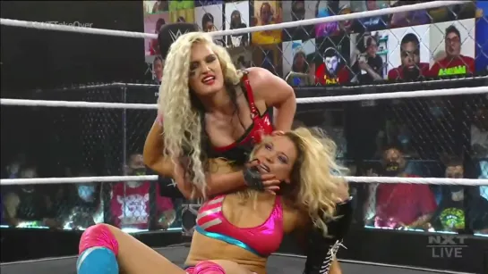 Zoey Stark vs Toni Storm