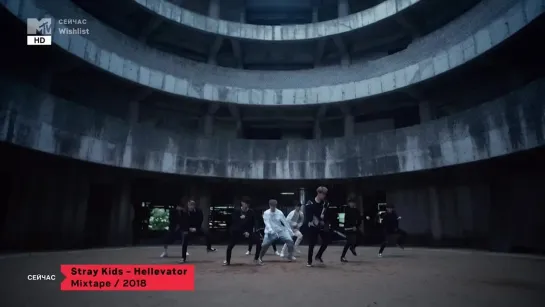 Stray Kids - Hellevator (MTV Россия) Wishlist