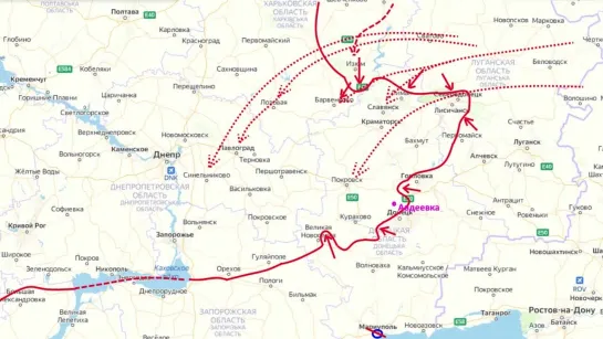 Хроника боевых действий на Украине (09.04.22 на 20.00)