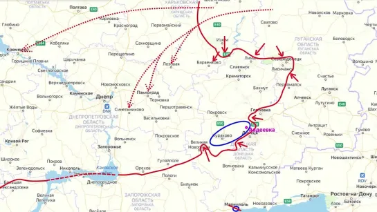 Хроника боевых действий на Украине (04.04.22 на 21.00)