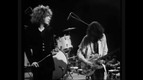 Led Zeppelin 1969 How Many More Times Live Danmarks Radio HD