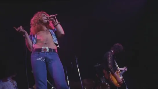 Led Zeppelin 1973 Whole Lotta Love [HD]