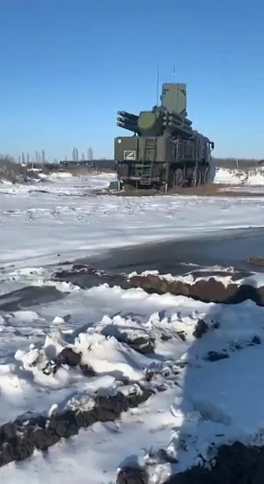 "Панцирь" на защите неба в Донбассе