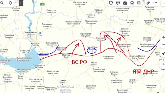 Хроники боевых действий на Украине (06.03.22 на 13:00)