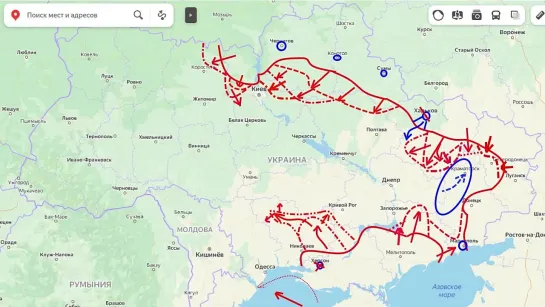 Хроники боевых действий на Украине (04.03.22 на 17:00)