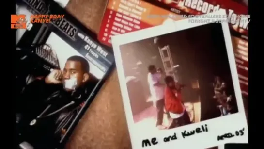 Kanye West - Through The Wire (MTV Base) Happy Birthday Kanye!