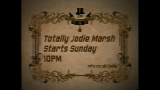 Анонс программы «Totally Jodie Marsh» (MTV, 2007)