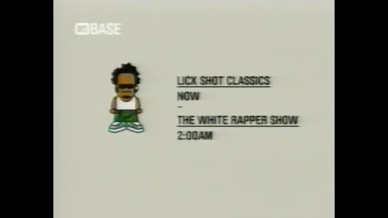 Далее (MTV Base, 2007) «Lich Shot Classic», «The White Rapper Show»