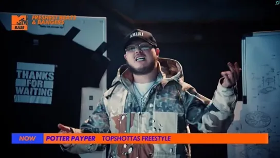 Potter Payper - Topshottas Freestyle (MTV Base) Freshest Beats & Bangers