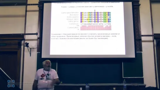 Биоинформатические подходы к изучению микроэволюции — Алексей Кондрашов