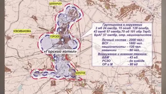 Хроника боевых действий на Украине (24.06.22 на 20.00)