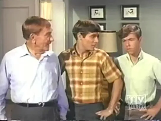 Три моих сына / My Three Sons (1960–1972) сезон 7 серия 32 / s07e32