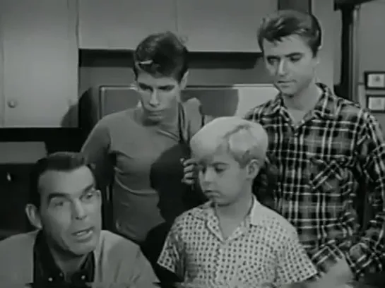 Три моих сына  / My Three Sons, (1960–1972) сезон 2 серия 18 / S02E18