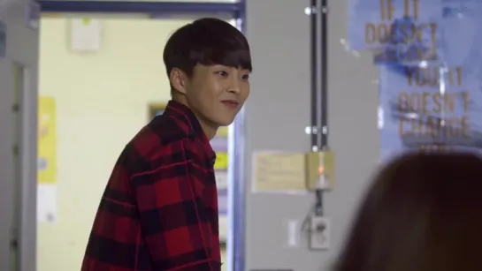 [VIDEO] Xiumin @ Fall in Challenge Ep 02