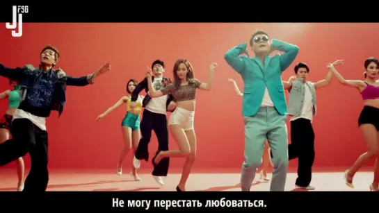 J.Y. Park - Who's your Mama? (feat. Jessi of Lucky J) [русс. саб]