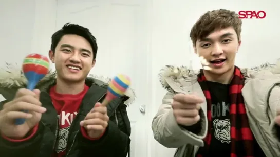 [VIDEO] SPAO CHRISTMAS With EXO