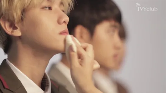 [VIDEO] EXO @ Ivy Club Behind the Scenes Photoshoot