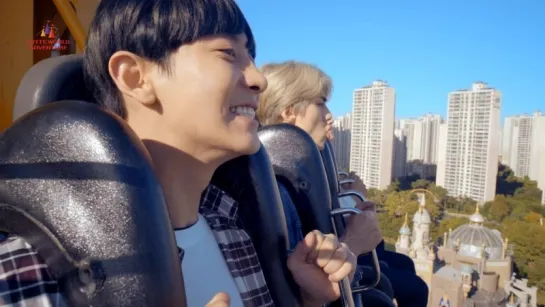 [VIDEO] Chanyeol - Live in Gyro Drop EXO @ Lotte World