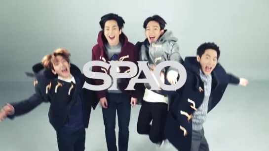 [VIDEO] EXO @ SPAO DUFFLE COAT