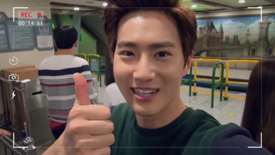 [VIDEO] Suho - Live in French Revolution @ Lotte World