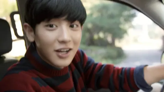 [VIDEO] Chanyeol @ Lotte Pepero CF