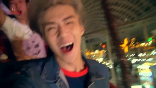 [VIDEO] 151028 Sehun - Live in Spanish Pirate Ship @ Lotte World