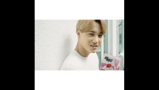 [VIDEO] 151028 Kai @ Lotte Pepero CF