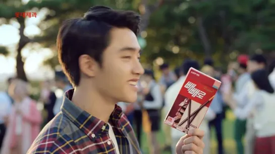 [VIDEO] 151026 EXO-K @ Lotte Pepero CF