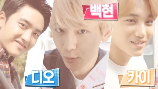 [VIDEO] EXO-K @ Lotte Pepero CF