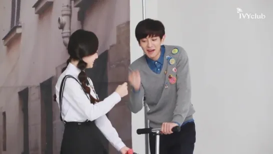 [VIDEO] EXO @ 2015 AUTUMN IVY Club Photoshoot Making Film