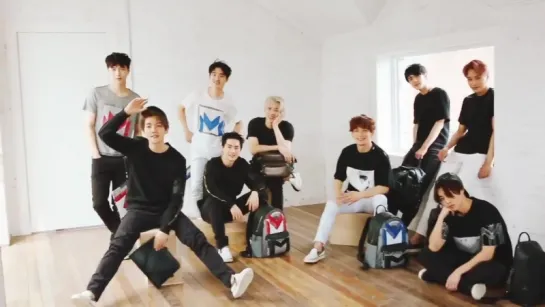 [VIDEO] MCM X EXO Collaboration – Behind the Scene