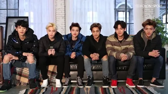 [VIDEO] KOLON SPORT & EXO Pictorial Making