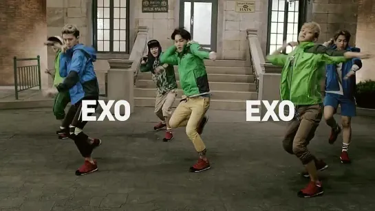 [VIDEO] EXO @ Kolon Sport CF