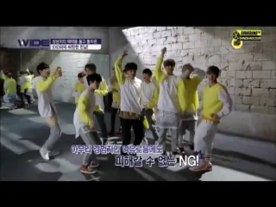 [VIDEO] 140224 EXO @ Sunny10 CF BTS