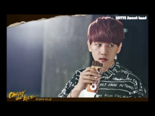 [VIDEO] EXO - Crunky Chocolate CF (26s)