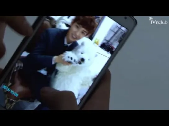 [VIDEO] 140109 EXO @ Ivy Club