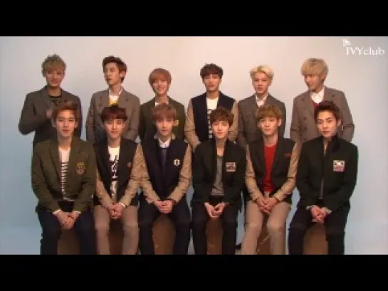 [VIDEO] 131226 EXO @ Ivy Club