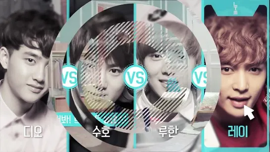 [VIDEO] EXO vs EXO @ SK Telecom Event