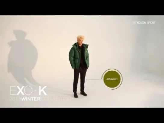 [VIDEO] 131028 EXO-K @ Kolon Sport BTS