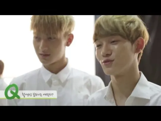 [VIDEO] EXO @ Photoshoot for Nature Republic Making Film