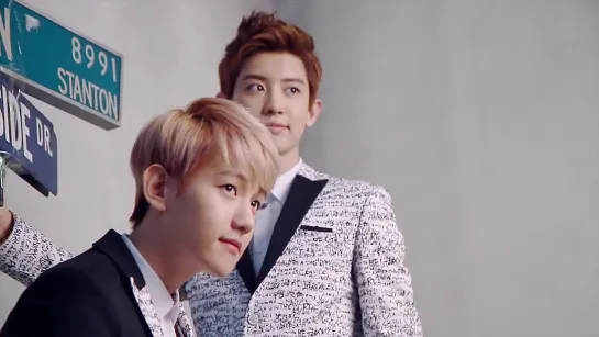 [VIDEO] 130828 EXO-K @ Ivy Club Photoshoot BTS