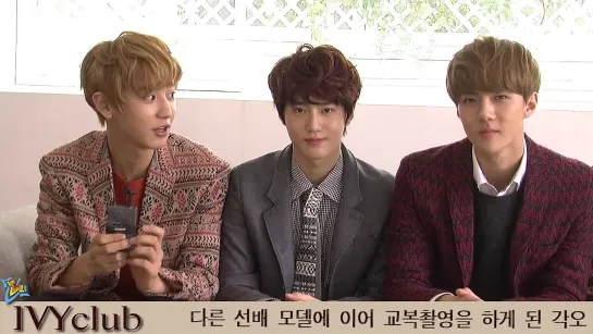 [VIDEO] EXO-K @ Ivy Club - Photoshoot BTS