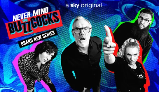 Never Mind The Buzzcocks 2021 S29E01 [Русские субтитры]