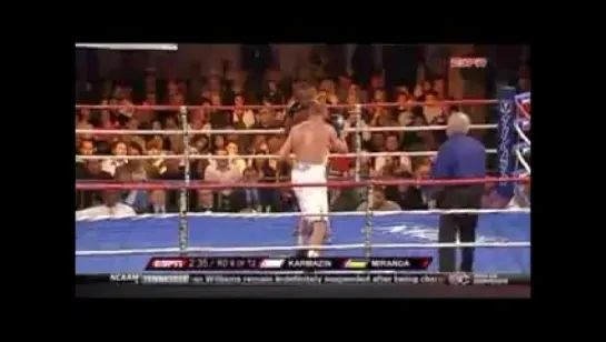 Роман Кармазин (Roman Karmazin) vs Dionisio Miranda