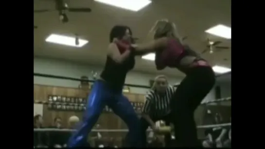 Alicia vs Becky Bayless