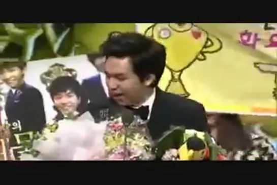 ENG_lee seung gi Top excellence award in 2010 sbs entertainment awards [LwspLf1gfjQ]