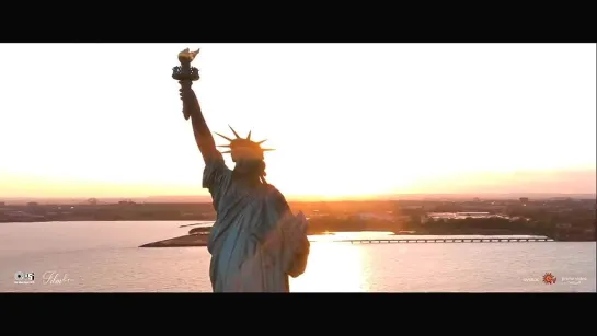 PonniyinSelvan  at the Statue of Liberty USA