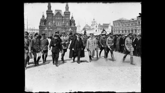 РСДРП(б) — Есть такая партия! 100 лет Великой Октябрьской социалистической революции, документальные кадры