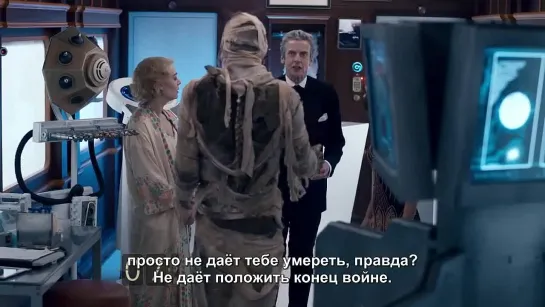 Doctor Who \ Доктор Кто - Разгадка Мумии (отрывок)